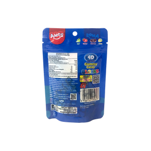 Amos - 4D Gummy Blocks (72g) (12/carton)