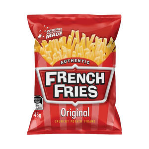 Authentic French Fries - Potato Straws (45g) - Front Side