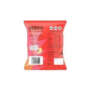 Bepps - Barbecue Black Eyed Pea Popped Snack (20g) (24/carton)