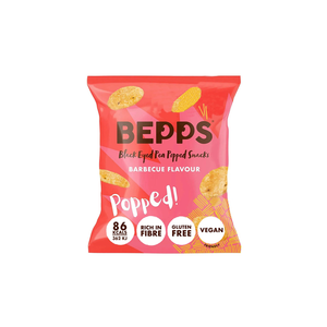 Bepps - Barbecue Black Eyed Pea Popped Snack (20g) (24/carton)