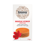 Biona - Maple Syrup Waffle Organic (175g) - Front Side