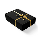 Sleek Black Gift Box