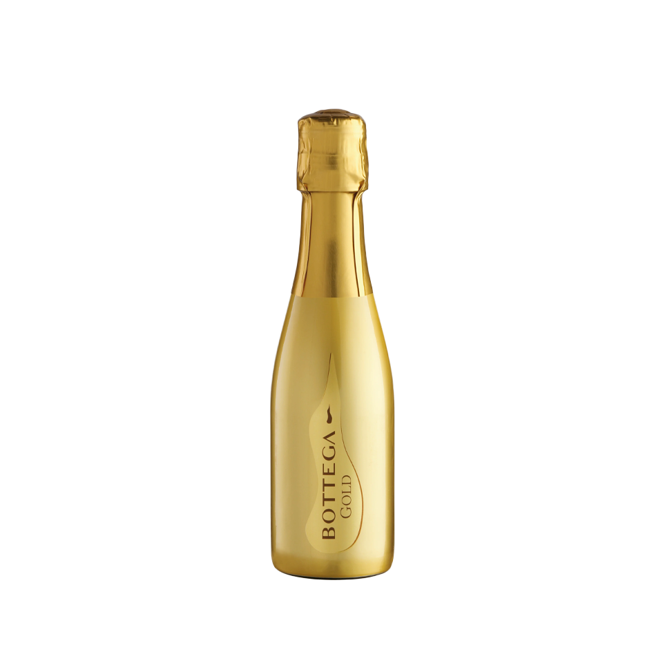 
            
                Load image into Gallery viewer, Bottega - Prosecco Gold (Gold Plated) Mini (20cl)
            
        