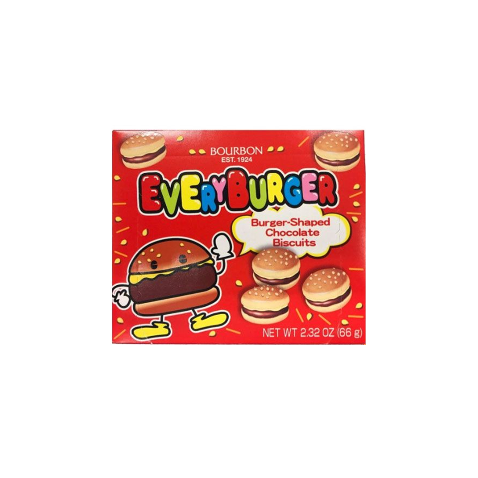 Burbon - Every Burger Biscuits (66g) - Front Side
