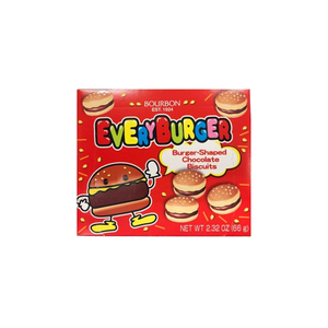 Burbon - Every Burger Biscuits (66g) - Front Side
