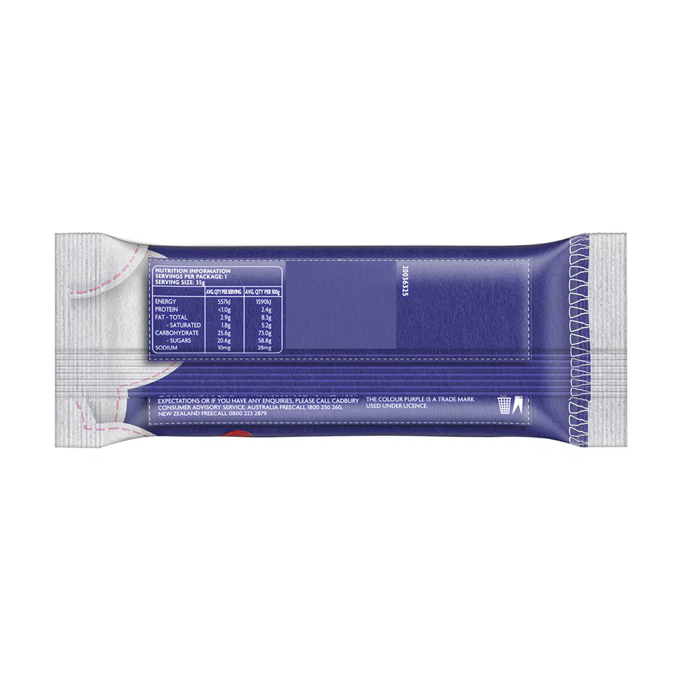 
            
                Load image into Gallery viewer, Cadbury - Marshmellow Chocolate Santa (35g) - Back Side
            
        