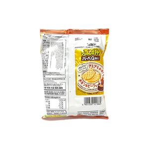 Calbee - Barbecue Potato Chips (24g) - Back Side