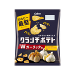 Calbee - Consomme Potato Chips (50g) - Front Side