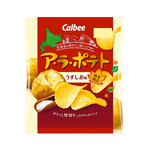 Calbee - Hokkaido Lightly Salted Potato Chips (72g) - Front Side