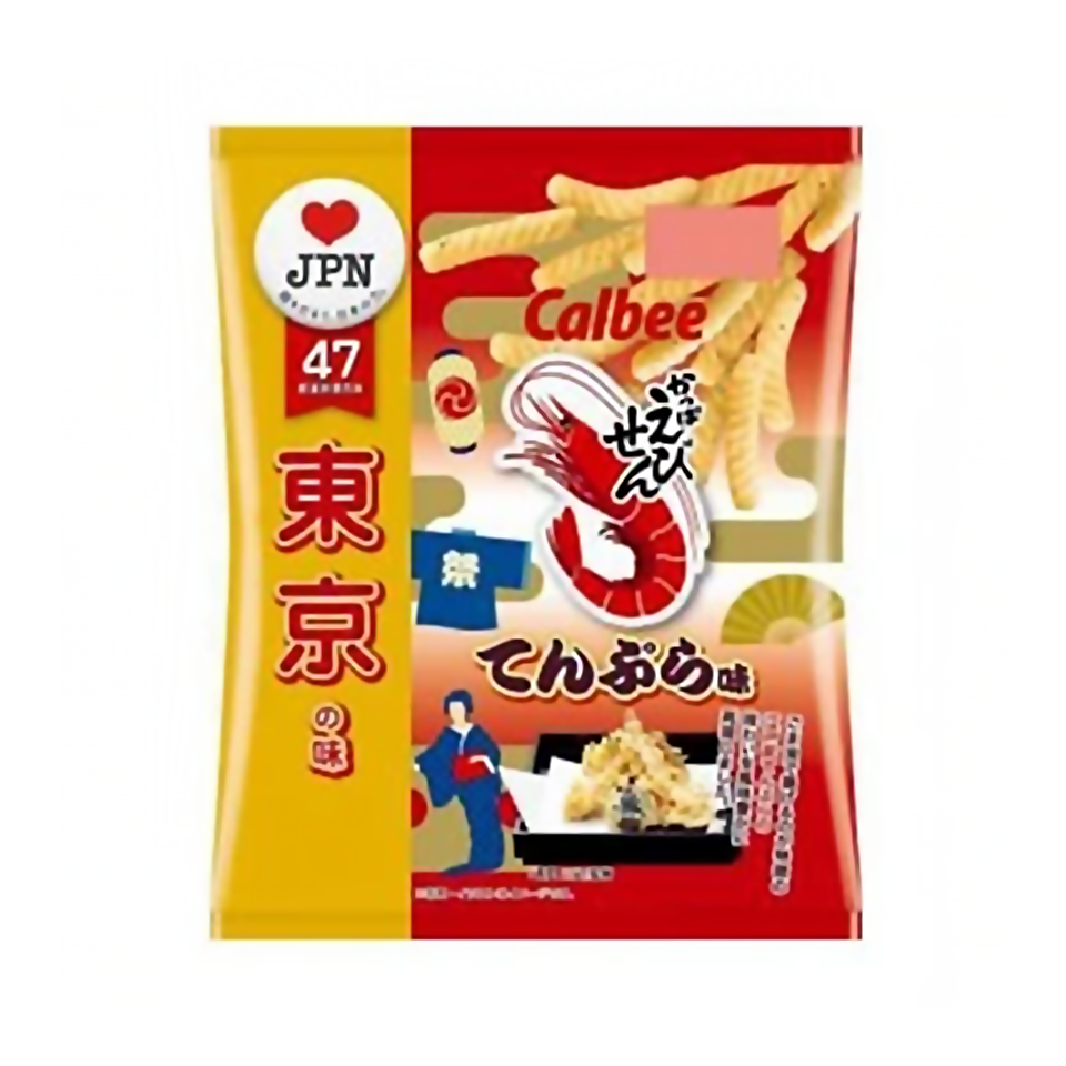 Calbee - Limited Edition Tokyo Tempura Potato Chips (65g) - Front Side