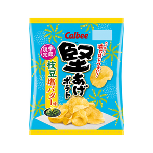 Calbee - Salt And Butter Potato Chips (60g) - Front Side