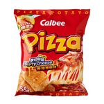 Calbee - Spicy Pizza Potato Chips (55g) (24/Carton)