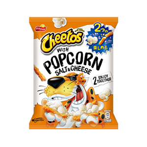 Cheetos - Salt & Cheese Flavour Popcorn (50g) - Front Side
