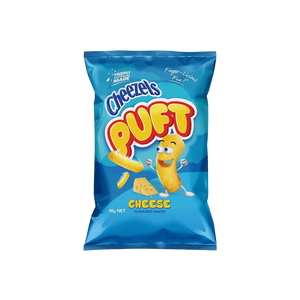 Cheezels - Puft Cheese Flavoured Snacks (90g)