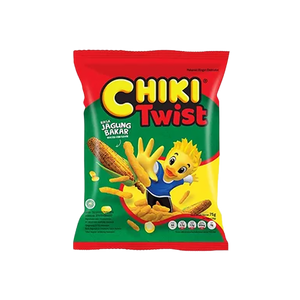 Chiki Twist - Roasted Corn Chips (75g) (30/carton)