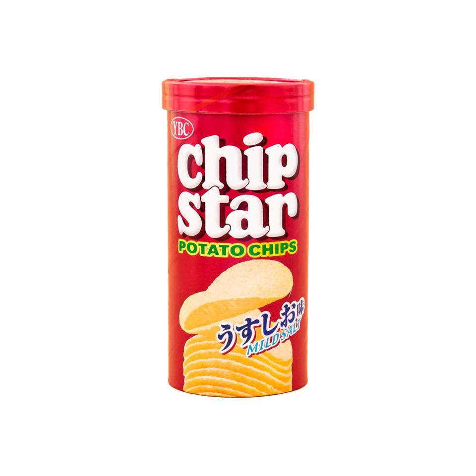 Chip Star - Shio Flavoured Chips (50g) - Front Side