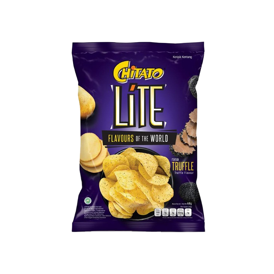 Chitato Lite - Truffle Flavour Potato Chips (68g) (30/carton)