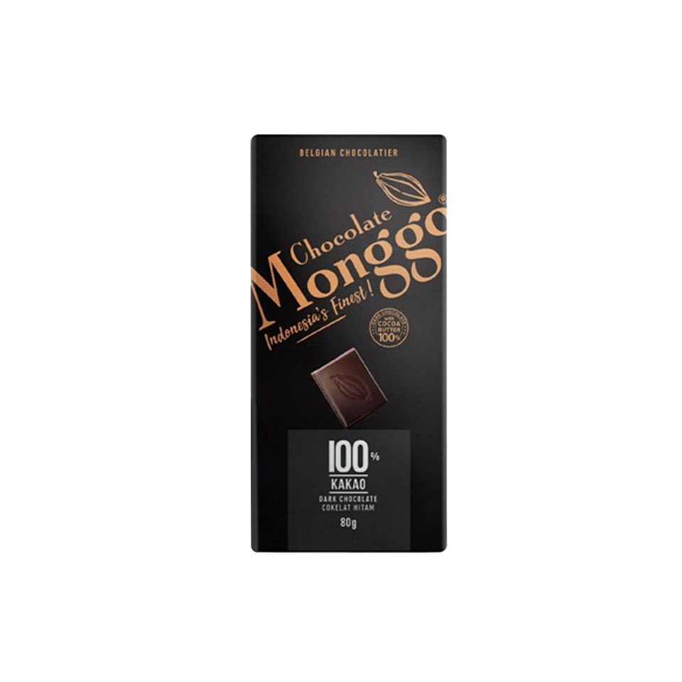
            
                Load image into Gallery viewer, Chocolate Monggo - Apricot Dark Chocolate 100% Cacao (80g)
            
        