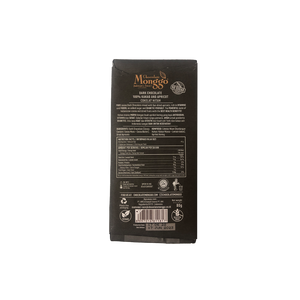Chocolate Monggo - Apricot Dark Chocolate 100% Cacao (80g)