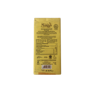 Chocolate Monggo - Dried Mango Dark Chocolate 58% Cacao (80g)