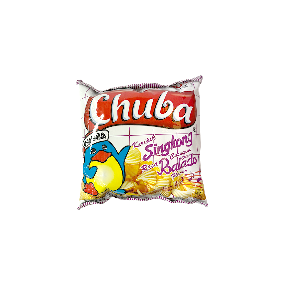 Chuba - Spicy Casava Chips (12g)