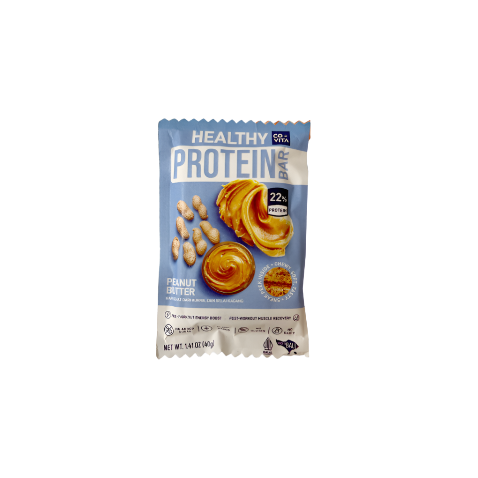 
            
                Load image into Gallery viewer, Covita - Peanut Butter Protein Bar (40g)
            
        