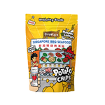 Crusty - Singapore BBQ Seafood Flavour Potato Chips (60g)