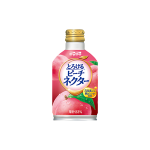 Dydo - Torokeru Peach Nectar Drink (270ml) - Front Side
