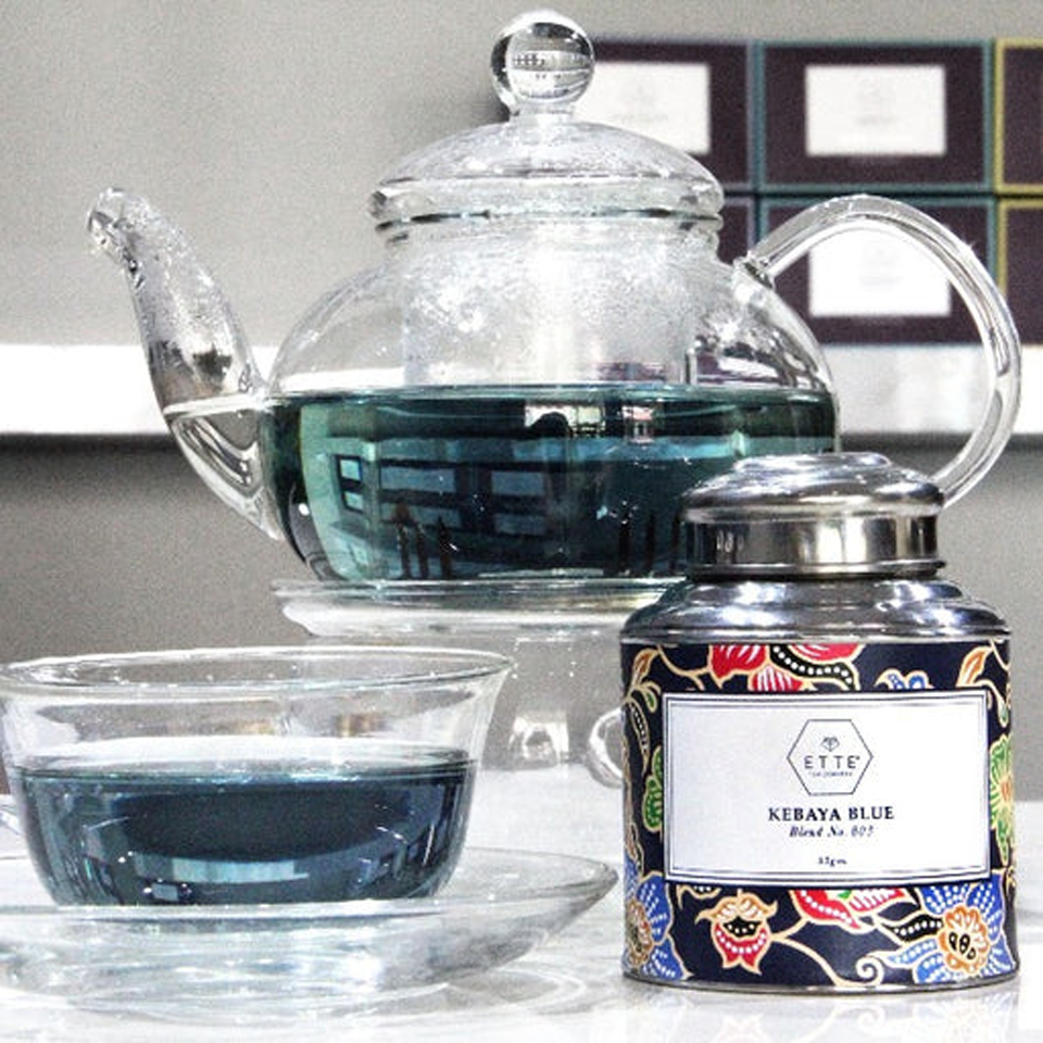 ETTE Tea Company - Kebaya Blue Tea (35g)