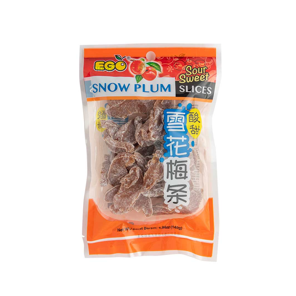 
            
                Load image into Gallery viewer, Ego - Sweet Sour Snow Plum Slices (140g)
            
        