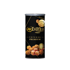 
            
                Load image into Gallery viewer, Eureka - Premium Cereal Butter &amp;amp; Caramel Popcorn (100g) - Front Side
            
        