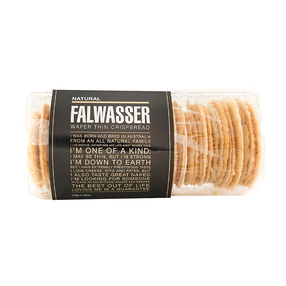 Falwasser - Natural Crispbread (150g) - Front Side