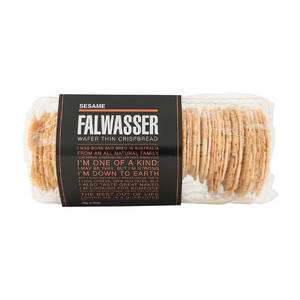 Falwasser - Sesame Crispbread (150g) - Front Side