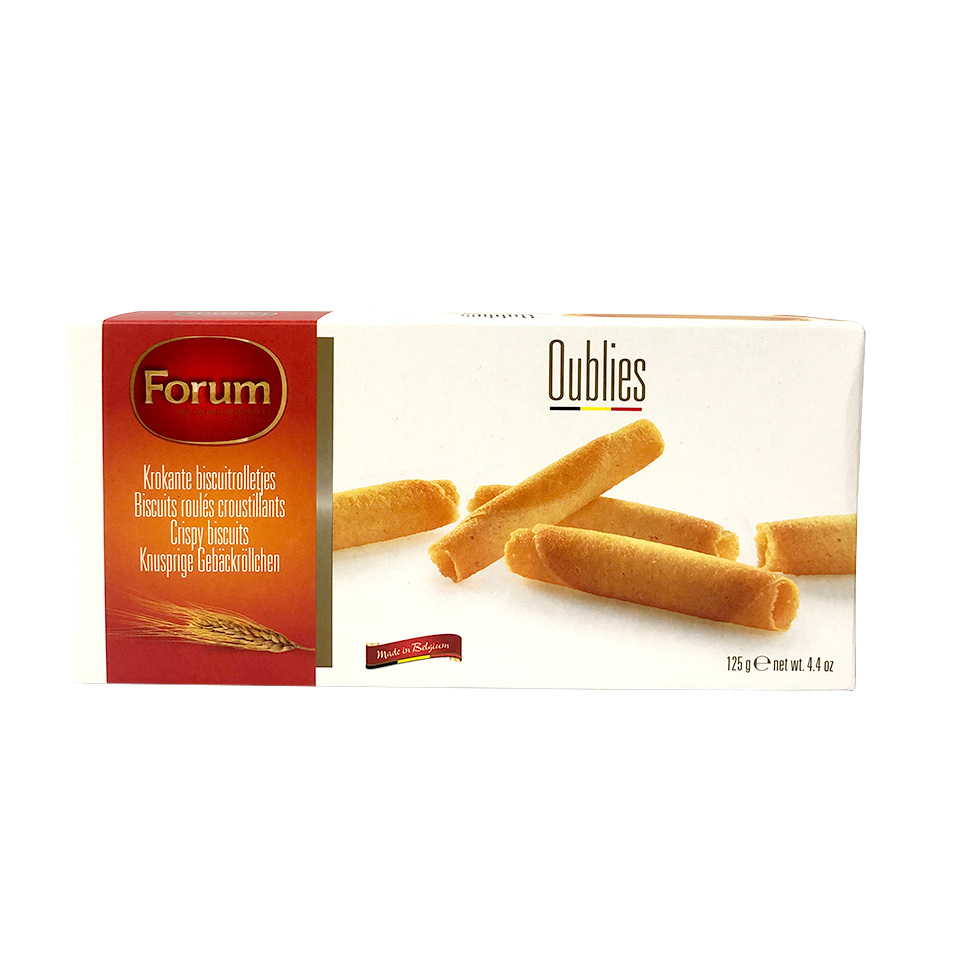 Forum - Oublies Rolls Biscuits (125g) (12/carton)