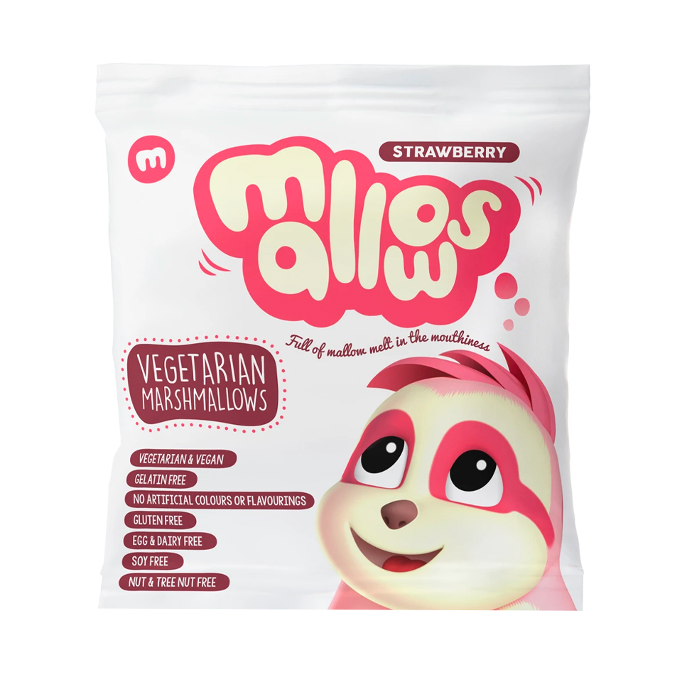 Freedom Snack Freedom - Strawberry Mallows (75g) (10/carton) – Tasty Snack Asia