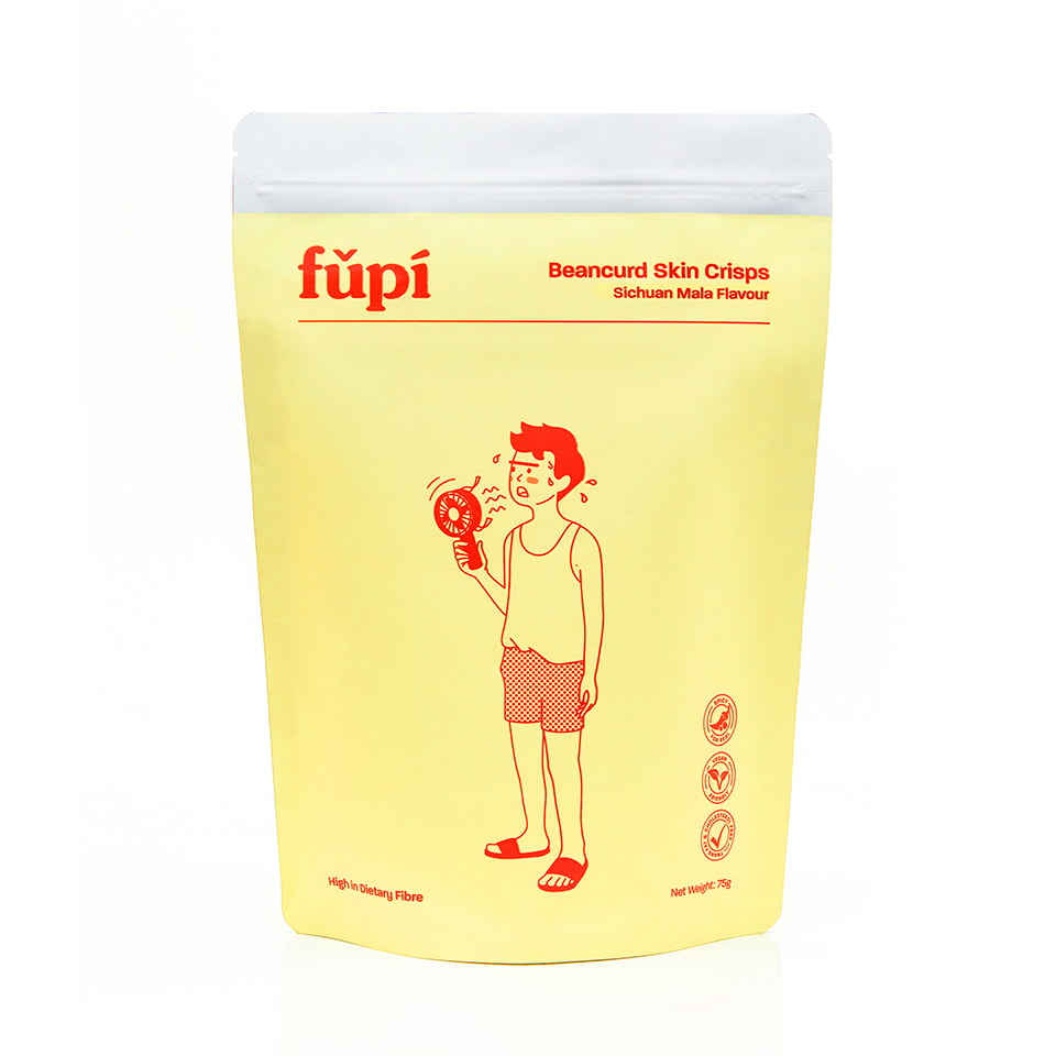 Fupi - Sichuan Mala Flavour Chips (75g) - Front Side
