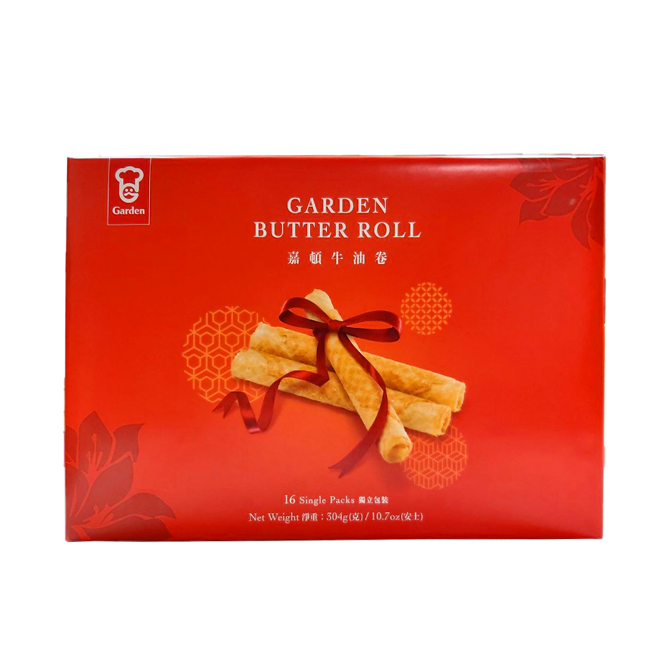 Garden - Chinese New Year Butter Rolls (192g) - Front Side