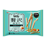 Glico - Limited Edition Luxurious Almond Milk Chocolate Pocky (146g) - Front Side