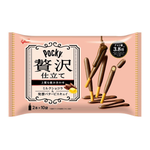 Glico - Limited Edition Luxurious Milk Chocolate Pocky (146g) - Front Side