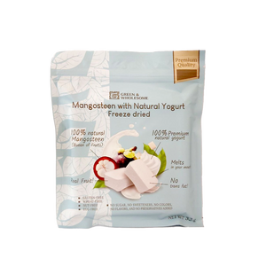 Green & Wholesome - Mangosteen with Natural Yogurt Freeze Dried Snack (32g)