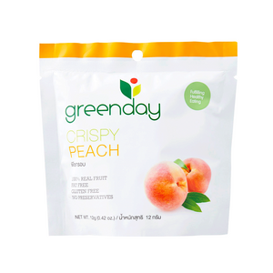 Greenday - Crispy Peach (12g) - Front Side
