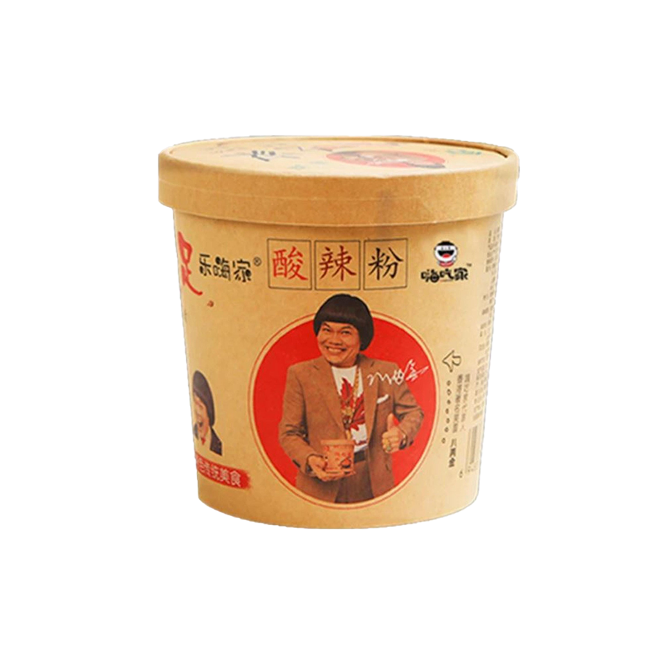 Hai Chi Jia - Hot Sour Rice Noodles (143g) - Front Side