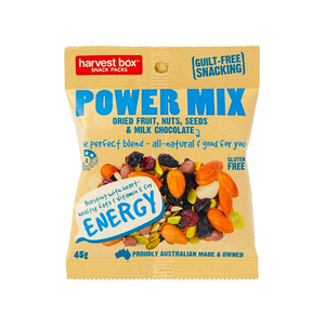 Harvest Box - Power Mix (45g) - Front Side
