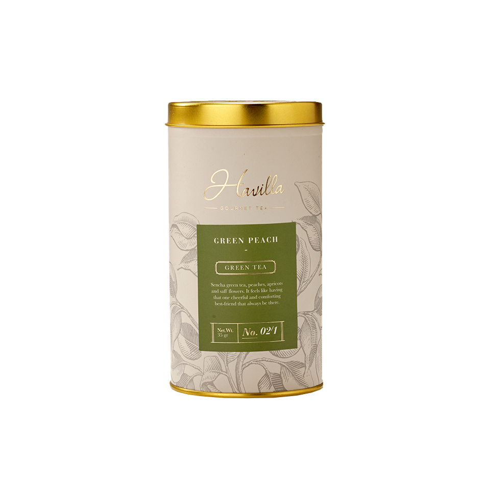 Havilla - Gourmet Green Peach Tea (35g)