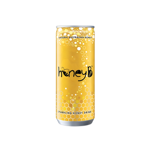 Honey B - Sparkling Honey Drink (250ml)