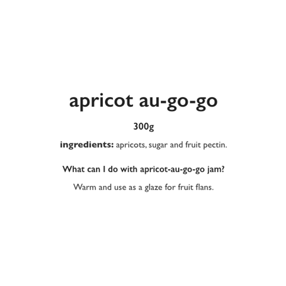 
            
                Load image into Gallery viewer, Jim Jam Foods - Apricot Au Go Go (300g)
            
        