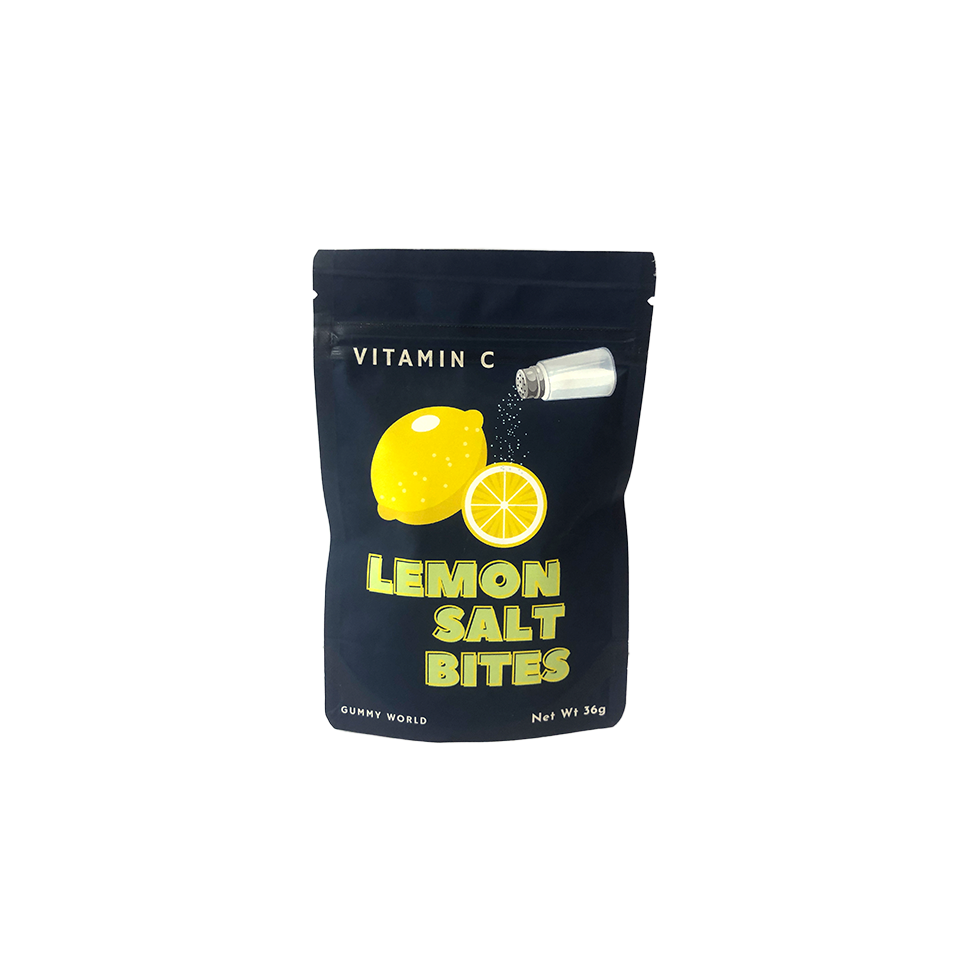 Gummy World - Lemon Salt Bites Gummy (36g)