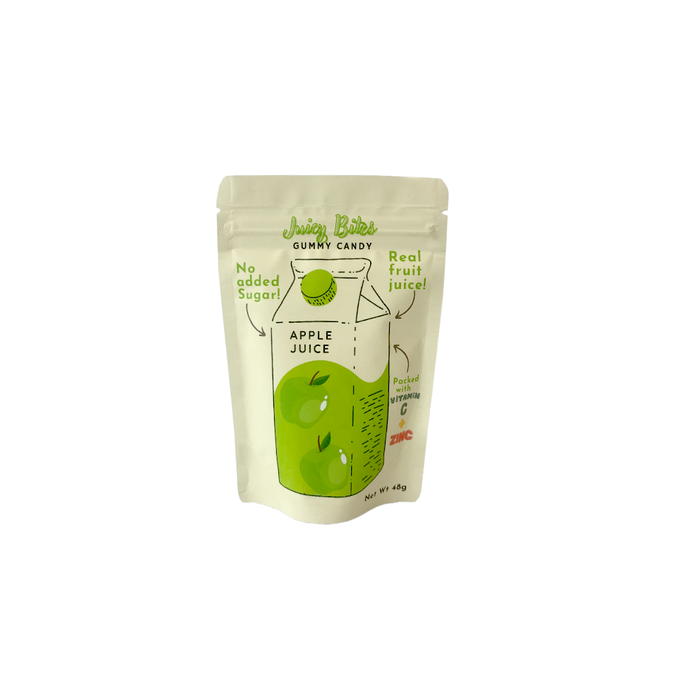 Gummy World - Sugar Free Apple Juice Gummy (30g) (24/carton)