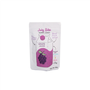 Gummy World - Sugar Free Grape Juice Gummy (30g) (24/carton)