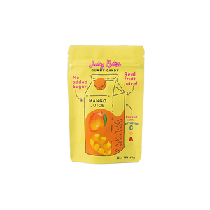 
            
                Load image into Gallery viewer, Gummy World - Sugar Free Mango Juice Gummy (48g) (24/carton)
            
        